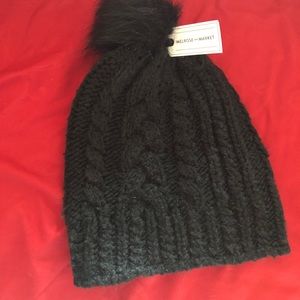 COPY - Black knit beanie